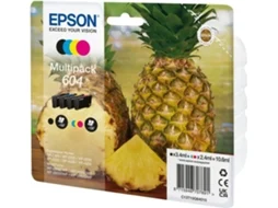 Pack 4 Tinteiros EPSON MultiPack 604