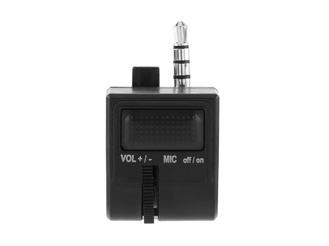 Adaptador De Fone Com Microfone Para Controle Ps4
