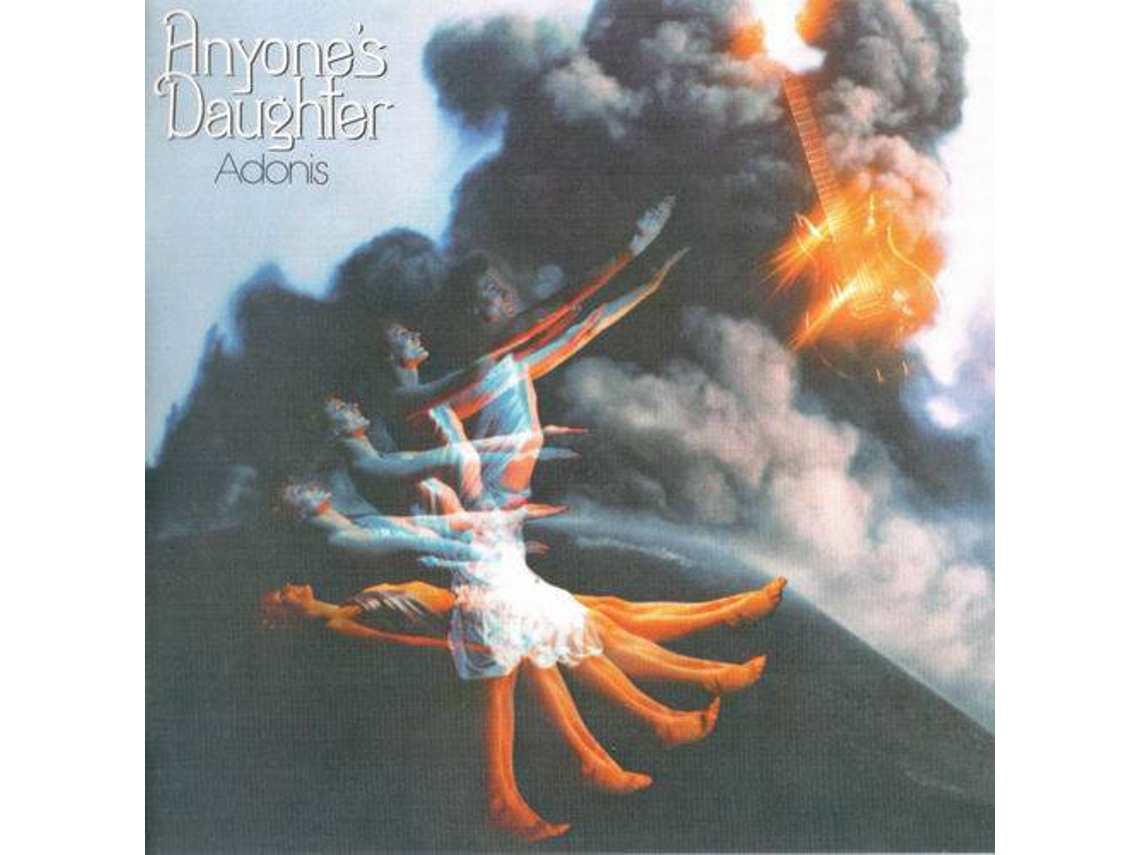 CD Anyone's Daughter - Adonai In Dub (1CDs)