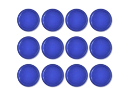 Conjunto De 12 Discos De Air Hockey 75mm Para Mesas De Air Hockey De Tamanho Completo
