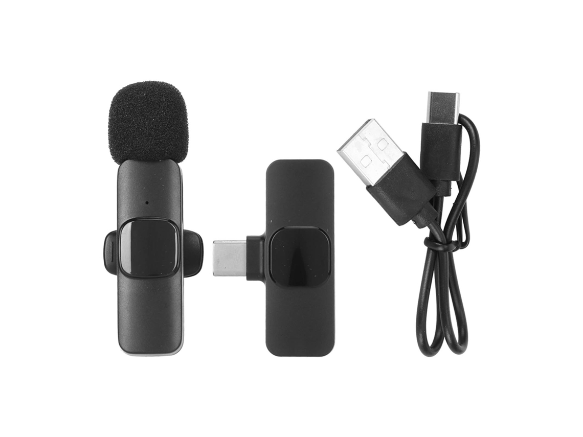 Microfone Lavalier Wireless LAXISCREED Noise Canceling