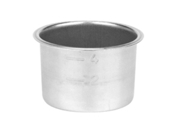 Acessórios Para Máquina De Café Com Filtro Pressão: Copo Pó Removível, Recipiente Em Aço Inoxidável, Cesto