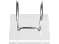 Suporte Acrílico Transparente Pequeno Estável Cristais Minerais Joias Cavalete Exibir Objetos Coleção Ideal GOKOCO