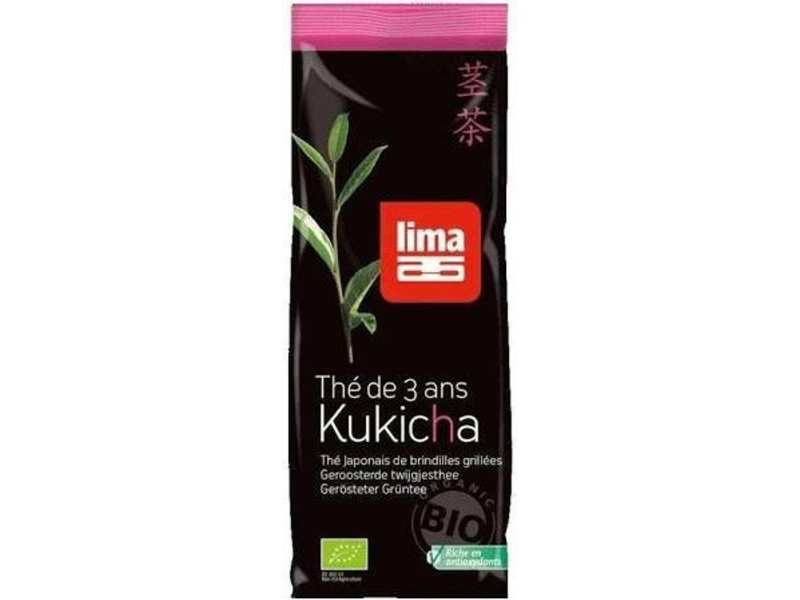 Chá LIMA Te Kukicha Hojas Bio
