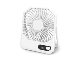 Ventilador Portátil de Mão, Mini Ventilador Recarregável MDUG