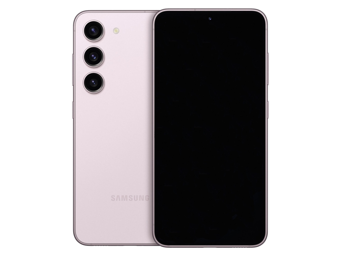 Smartphone SAMSUNG Galaxy S23 5G Dual-Sim (Recondicionado Como Novo - 128 GB - Roxo)