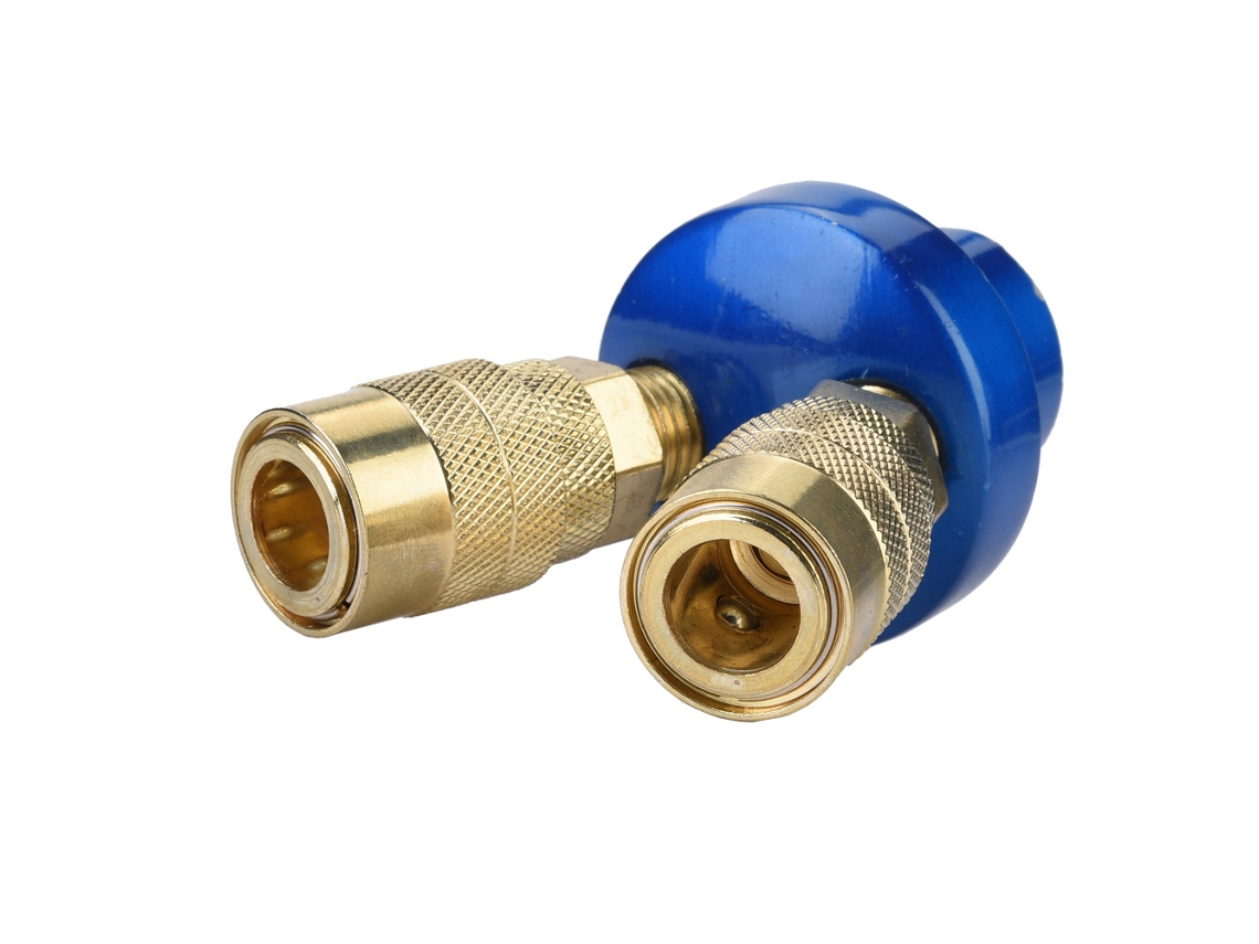 Laxiscreed Conector Rápido Pneumático Bidirecional Para Tubagens De Ar De Alta Performance