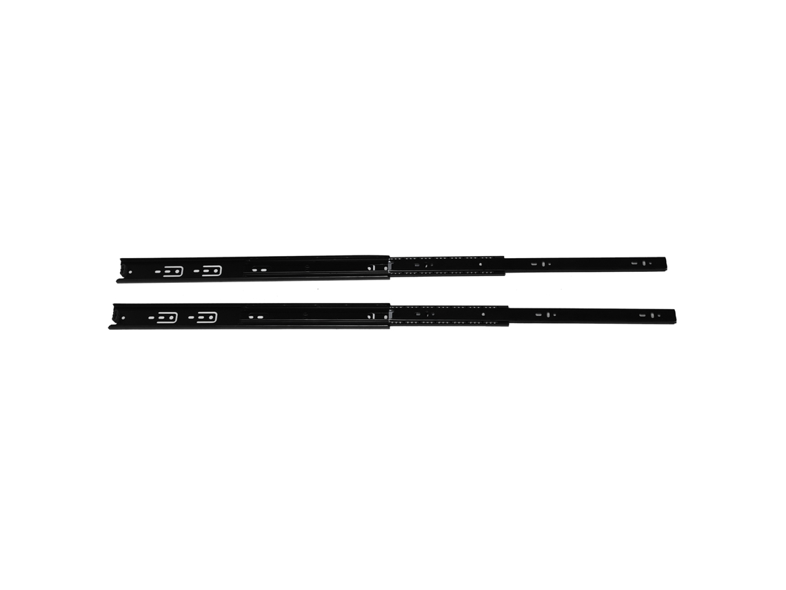 10 Pares De Corrediças Para Gavetas Com Extensão De 3 Seções E Alta Resistência, Ideais Para Uso Doméstico E Em Escritórios. Dimensões: 45 Cm