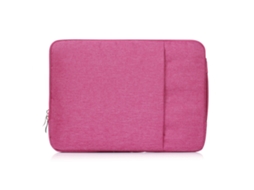 Capa Para Laptop De 15 Polegadas, Capa Protetora À Prova Dágua Com Alça Portátil Para Laptop, Bolsa Protetora Para Laptop Rosa Vermelha Aquaforge