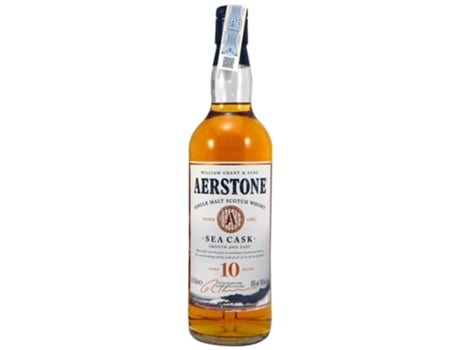 Whisky GRANT & SONS Single Malt Grant & Sons Aerstone Sea Cask 10 Anos (0.7 L - 1 unidade)