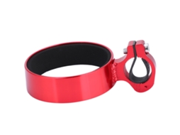 Suporte para Garrafa de Bicicleta em Liga de Alumínio Vermelho | S/MARCA