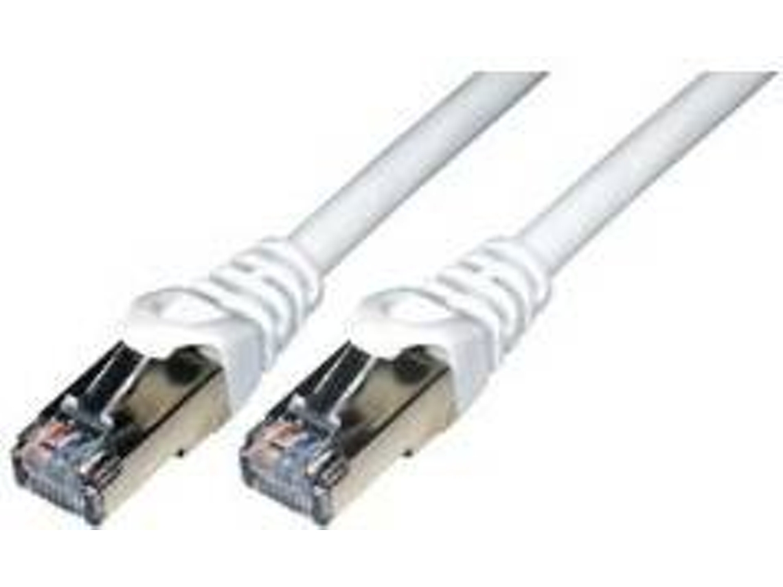 Cabo de Rede MCL (RJ45 - 5 m - Branco)
