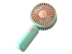 Mini Ventilador Portátil Laxiscreed Silencioso E Recarregável Para Uso Fácil E Confortável