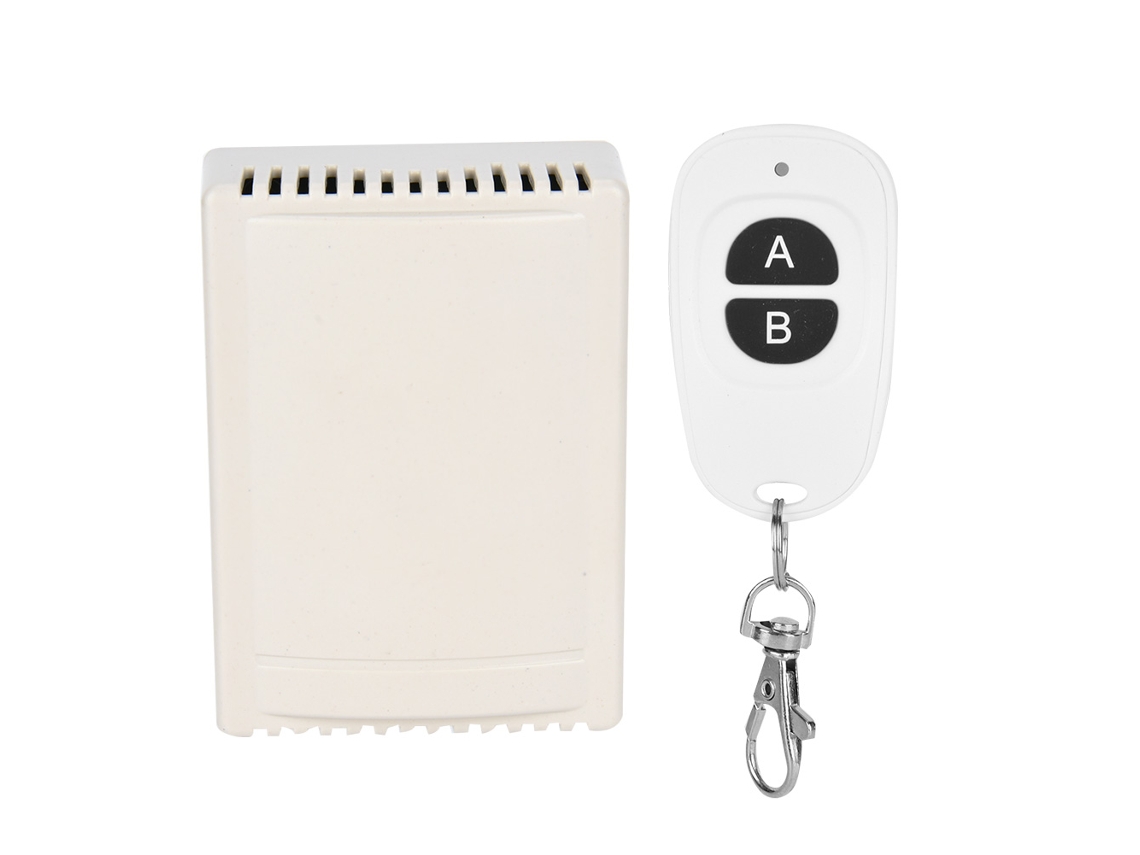 Interruptor de Controle Remoto Inalâmbrico 2ch | S/MARCA