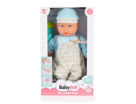Boneca Menino 6991 De 41 Cm Tutu Love Tutu Love