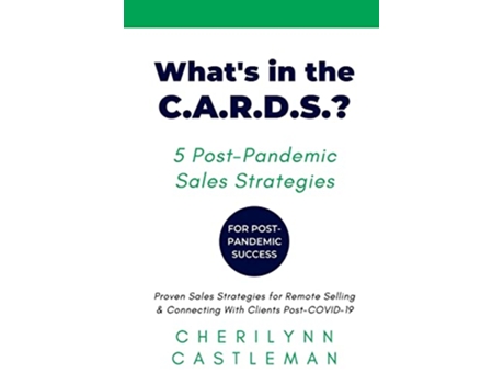 Livro Whats in the CARDS 5 PostPandemic Sales Strategies de Cherilynn Castleman (Inglês)