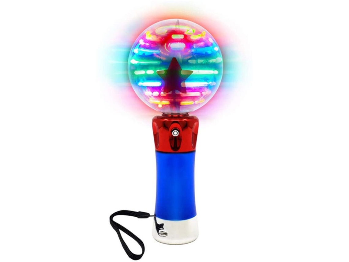Laxiscreed Bola De Luz Led Para Festa, Concerto Ou Crianças Com Pequeno Defeito