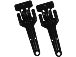 Pinça Protetora Contra Queimaduras Doitool, 2 Peças, Revestida De Metal, Para Fogões, Acessório De Cozinha Multiuso Para