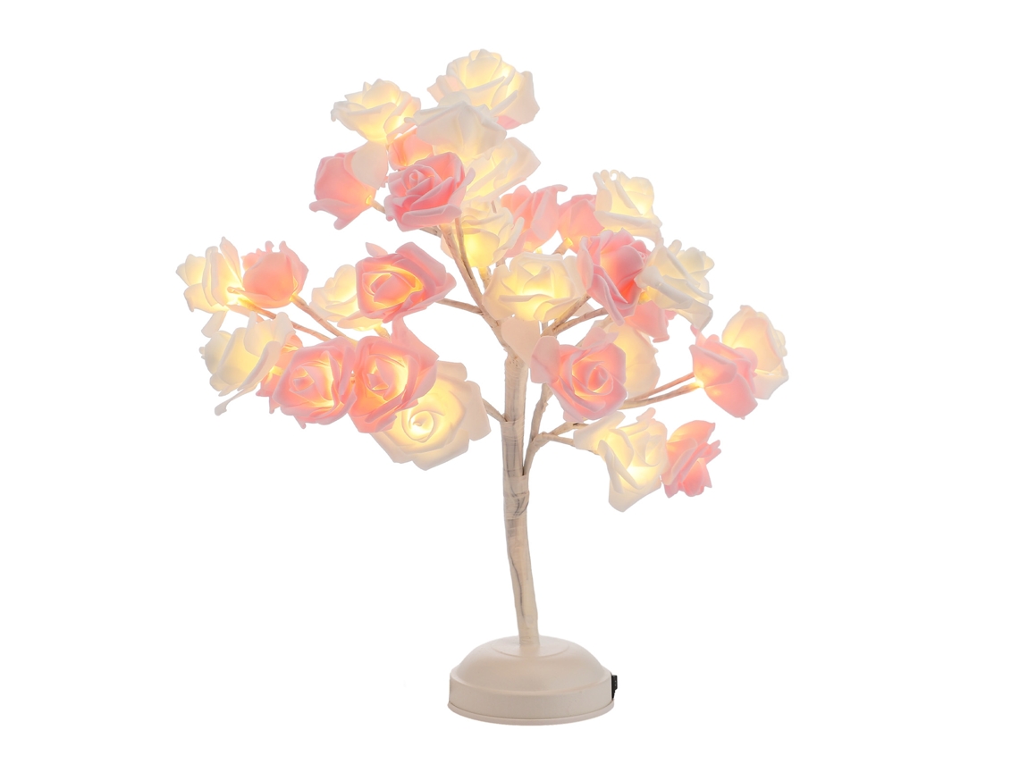 Laxiscreed Luz De Árvore De Roseira Para Decoração De Quarto E Sala, Presente De Dia Dos Namorados