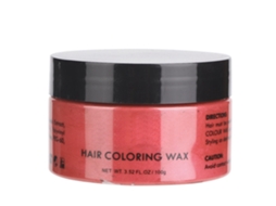 Creme de modelagem de argila descartável para coloração capilar, cor castanho natural, modelo 2026.