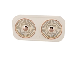 Ventilador Solar LAXISCREED 20w 5v Rosa