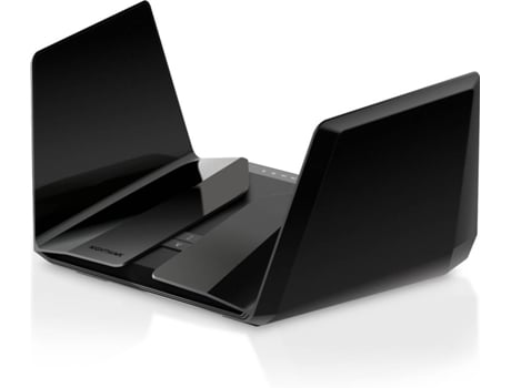 RAX200 Router sem Fios TRI-BAND (2,4 GHZ / 5 GHZ / 5 Ghz) Gigabit Ethernet Preto