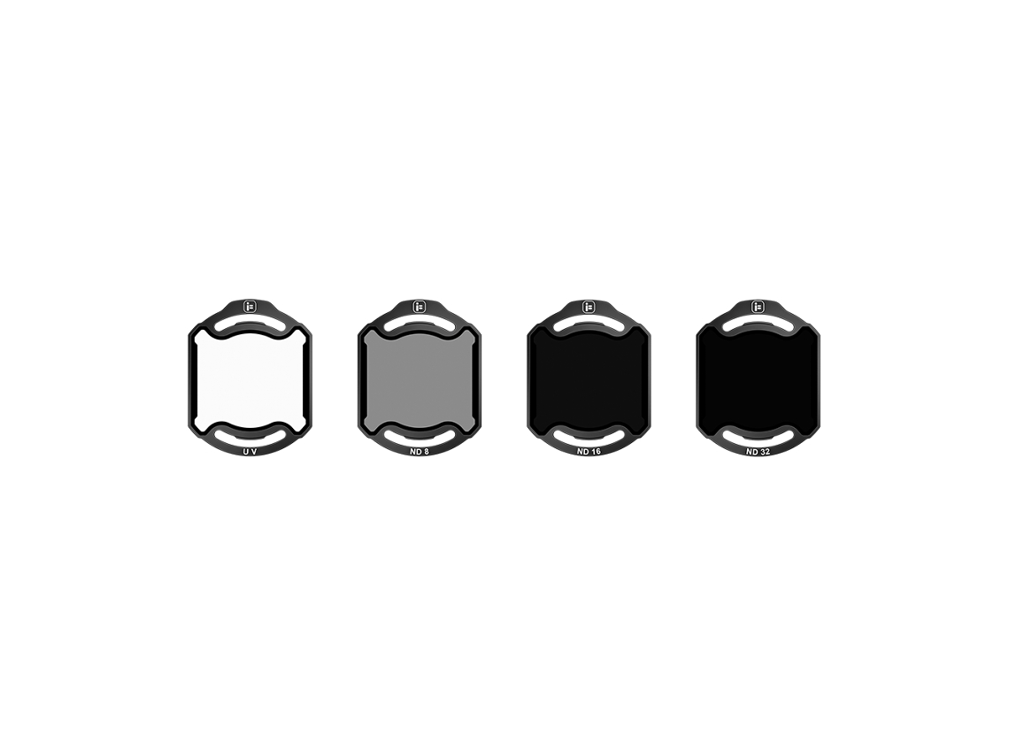 Conjunto de Filtros O4 Proiflight O4 Air Unit Nd8 Nd16 Nd32 Uv para Drones Fpv Dji Air Unit O4 Pro MDUG