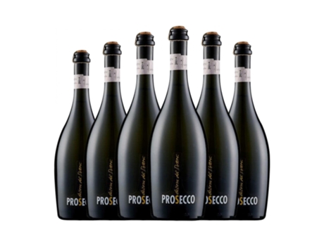 Espumante GINO BRISOTTO Frizzante Corda Glera Brut Prosecco (0.75 L - 6 Unidades)
