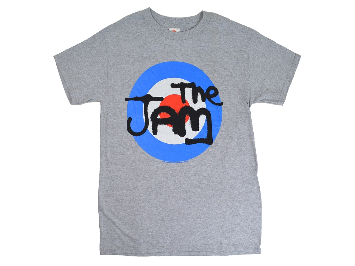 The Jam Target T-shirt Unisex Adults Size:m