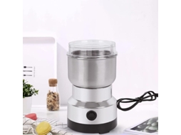 Moedor Elétrico De Café Para Grãos E Temperos 300ml Multiuso Com Motor 150w E Lâmina De Aço Inox