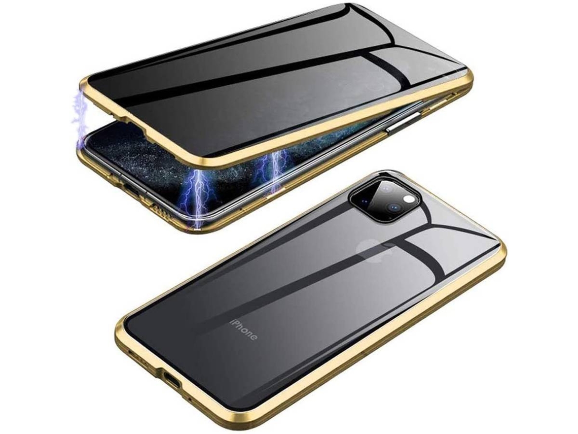 Capa iPhone 11 Pro Max HONGWE. Dourado