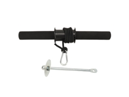 Equipamento De Treino De Antebraço E Punho Com Rolo De Ferro Para Força Muscular E Academia Em Casa