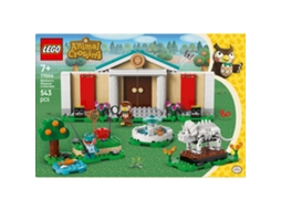 LEGO Animal Crossing: A Coleção Do Museu Do Blathers  - 77056