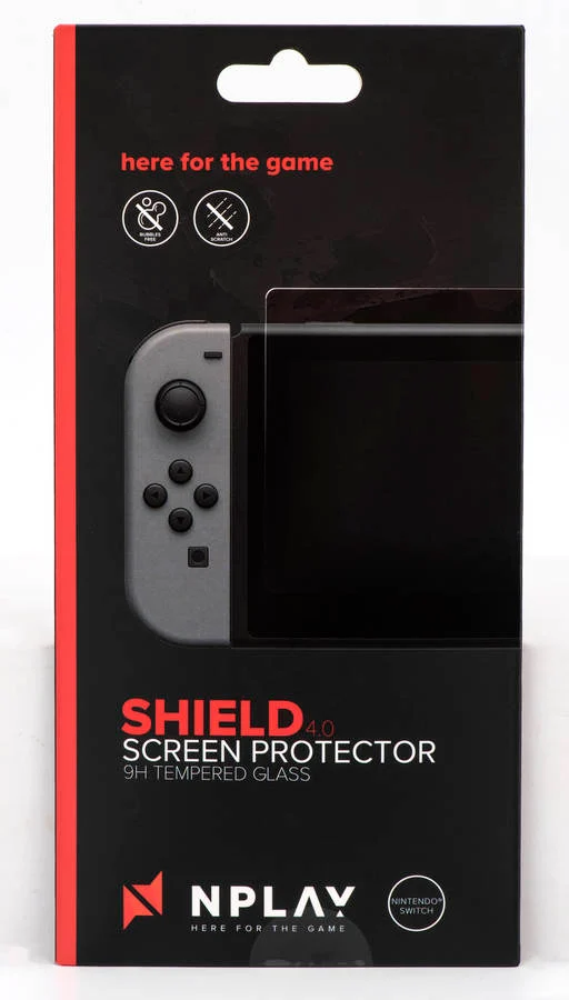 Película NPLAY Shield 4.0 (Nintendo Switch - Vidro Temperado)