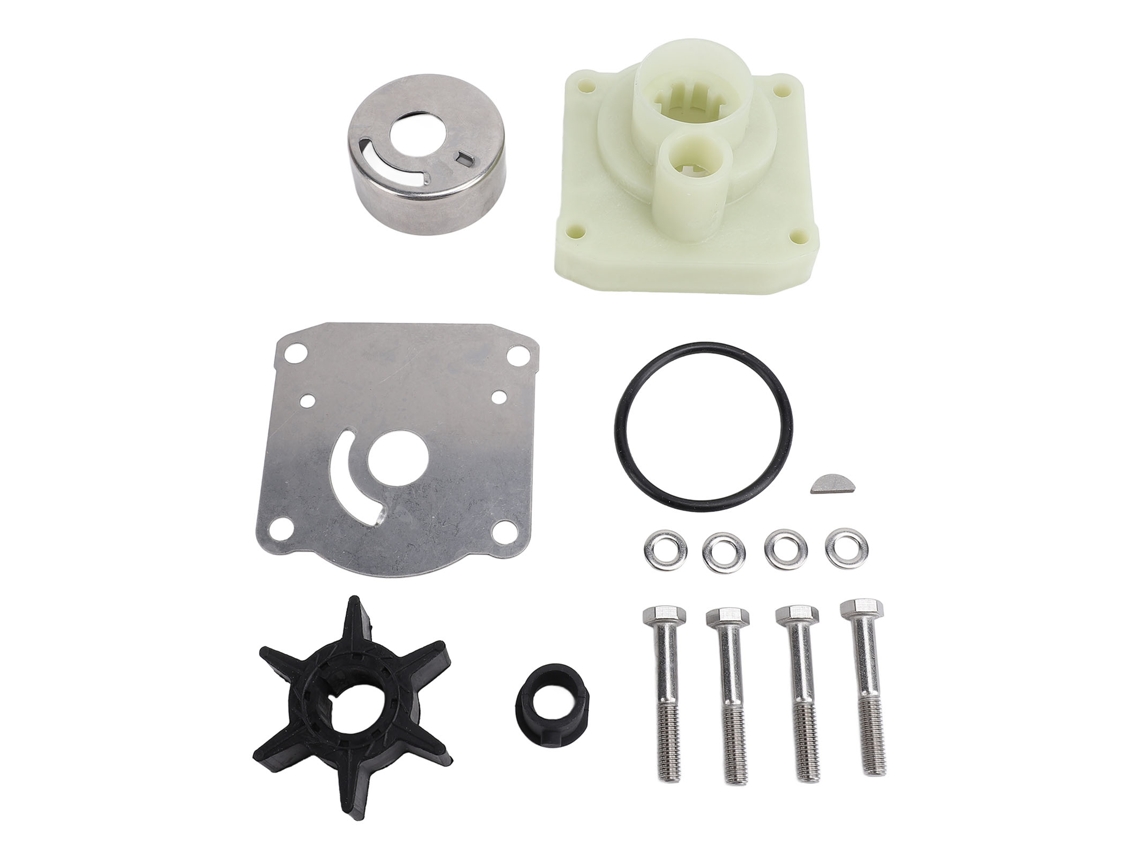 Kit De Reparo De Bomba De Água 61n W0078 11 00 Para Motor Outboard 2-4 Tempos 25-30hp