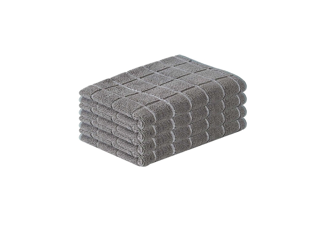 Conjunto De Toalhas De Cozinha - Resistentes E Absorventes Para Limpar Mãos E Mesas.