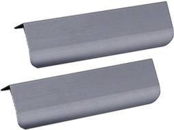 Puxador para Armário Embutido com 2 P resistente fácil instalação S/MARCA
