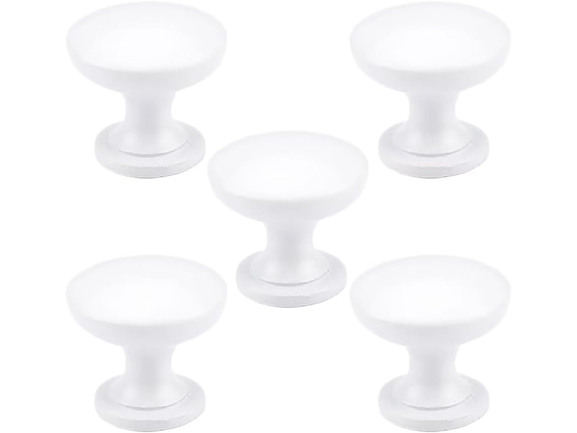 Conjunto De 5 Puxadores Vintage Para Gavetas, Armários E Cômodas 23mm