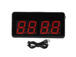 Reloj Digital Led Luminoso Usb Para Sala Cocina Oficina Uso Hogar Dc5v