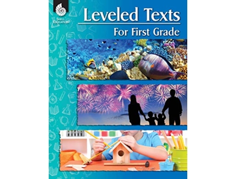 Livro Leveled Texts for First Grade de Shell Education, Timothy Rasinski et al. (Inglês)