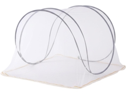 Tenda Com Rede Mosquiteira Para A Cabeça, Tenda Instantânea De Montagem Rápida Com Porta Zíper, Tendas Portáteis De