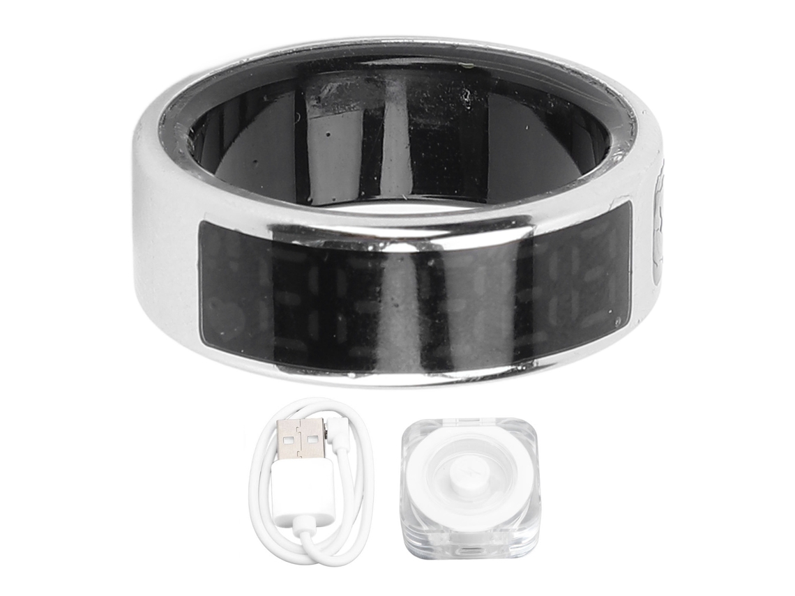 Baoj-smart Ring Fitness Tracker Ip68 Rastreador De Saúde E Exercícios