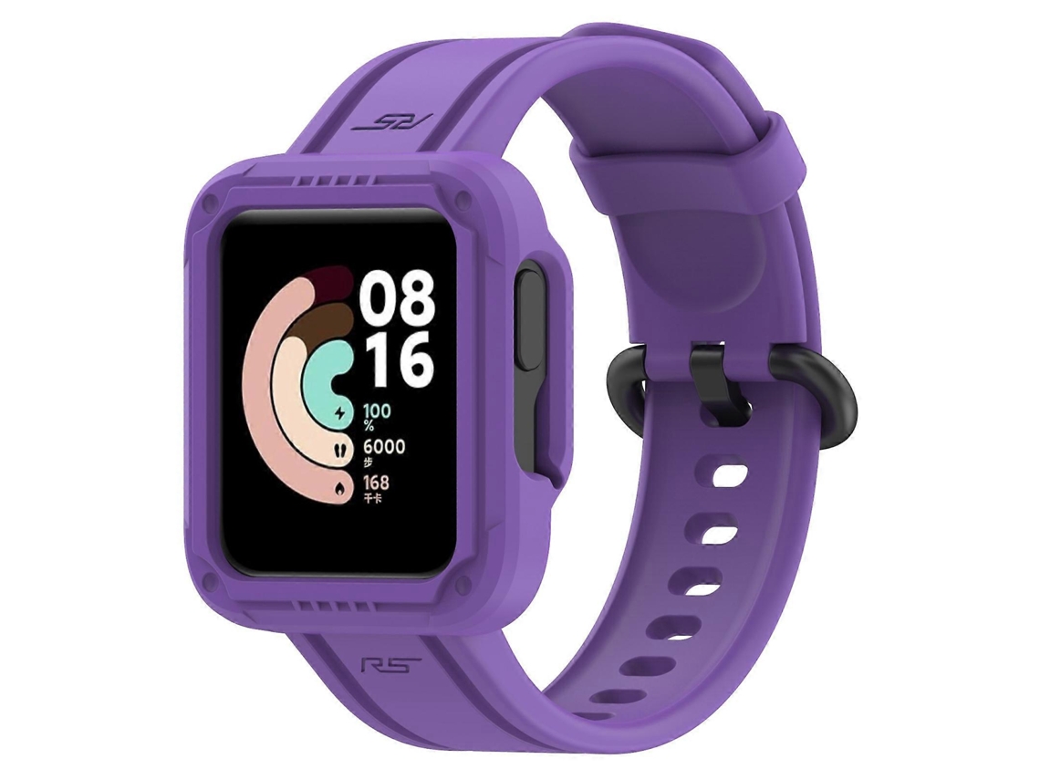 Pulseira De Silicone De Cor Sólida Para Xiaomi Mi Watch 2 Lite