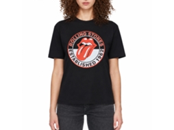 The Rolling Stones Est 1962 T-shirt Black Unisex Adults Size:xxl