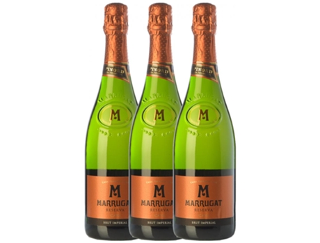 Marrugat Imperial Brut Cava 75 cl (Caixa de 3 unidades)
