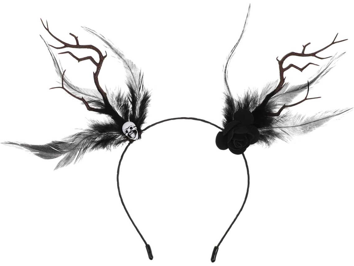 Tiara De Halloween, Acessório Para Festa À Fantasia, Faixa De Cabelo, Cosplay