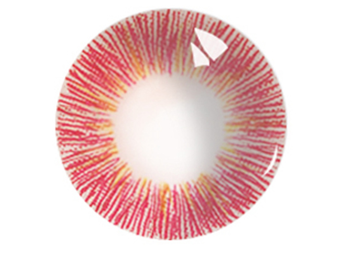 Lentes De Contato Coloridas Naturais Ano Uso Grau Zero