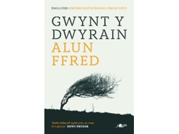 Livro Gwynt y Dwyrain de Alun Ffred (Galês)