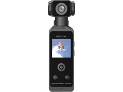Action Cam PRIXTON Digital Snap Pocket (5k - 50 Mp - Rotação 270º Submersível - Wi-Fi)