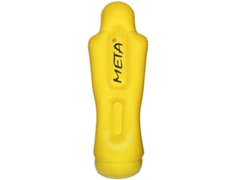 Boneco Insuflavel Amarelo 2.0 META